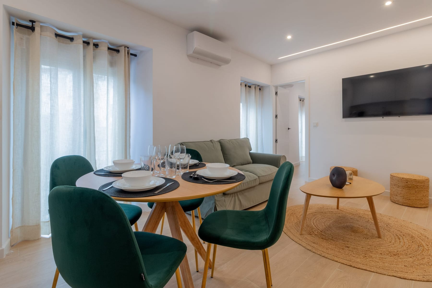 Balcones de San Pedro · comedor